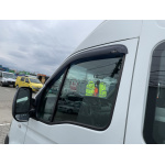 Дефлекторы окон Renault Master 1998-2010 (на скотче) - HIC