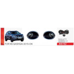 Фари дод. модель Nissan Qashqai 2013-17/NS-782/H11-12V55W/ел.проводка