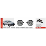 Фарі дод. модель Honda CR-V/1998-00/HD-192/H3-12V55W/ел.проводка