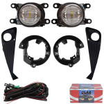 Фарі дод. модель Toyota C-HR 2020-/TY-2106-LED/LED-12V5W/7W/ел.проводка