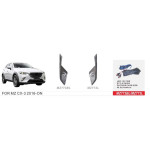 Фари дод. модель Mazda CX-3 2015-/MZ-773BL/LED-10W/ел.проводка