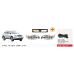 Фарі дод. модель Lexus RX 350 2004-09/LX-0330L/DRL-12V3W/ел.проводка