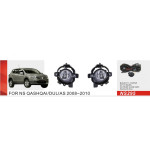 Фарі дод. модель Nissan Qashqai 2006-10/NS-295/H11-12V55W/ел.проводка