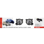 Фарі дод. модель VW Polo 4 2005-09/Transporter T5/VW-269/9006-12V55W/ел.проводка