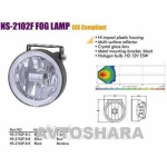 Фари додаткові NS-2102 FBC H3 / 12V / 55W / D = 100mm