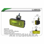 Фари додаткові DLAA 8022 W / 126 * 53mm