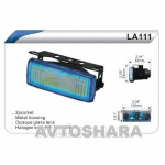 Фары дополнительные DLAA 111 BL H3, 12V, 55W, 129х46мм, 2шт. в комплекте