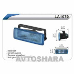Фары дополнительные DLAA 1070 RY/H3-12V-55W/147*58mm