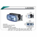 Фары дополнительные DLAA 2300II RY/H3+T10-12V-55W/119*47mm