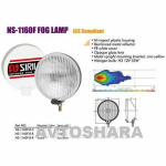 Фари додаткові NS-1160 FBC H3 / 12V / 55W / D = 160mm / кришка