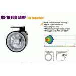 Фары дополнительные NS-16 B-C H3/12V/55W/D=65mm