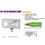 Фари додаткові NS-1181 DBC H3 / 12V / 55W / 194 * 100mm / кришка