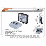 Фары дополнительные DLAA 886 BRY/H3-12V-55W/136*116mm/крышка