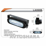 Фари додаткові DLAA 990 BRY / H3-12V-55W / 154 * 41mm