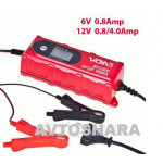 Зарядний пристрої під VOIN VL-143 6-12V / 0.8-4.0A / 1.2-120AHR / LCD / Импульсное
