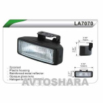 Фары дополнительные DLAA 7070 Y/160*55mm