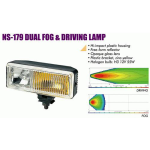 Фари додаткові NS-179 BC 2xH3 / 12V / 55W