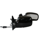 Зеркало боковое YH-3109 LADA Samara 08,09,13-15 Black черное, 2шт. в комплекте