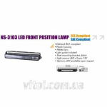 Фари доп / денного світла NS-3103 LED 2x1,5W / 12V