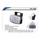 Фари доп / денного світла DLAA PL-786W / Led-12 / пластик / 96 * 55mm