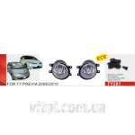 Фари додаткові модель для Тойота Previa 2008/10 / Corolla / Camry / Rav / Yaris / Avensis / 2006-13 / TY-291-W / ел.проводку 
