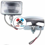 Фари доп. NS-1сто 8дві CC H3 / 12V / 55W / метал