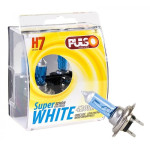 Лампи PULSO / галогенні H7 / PX26D 12v55w super white / plastic box