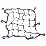 Сетка д/багажа эластичная 9551 A 0,4х0,4м/8см/6пл.крючков