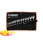 FIXMAN B0909 Набор ключей комбинированных 8-24 мм. 14 предметов