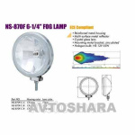 Фари додаткові NS-870 FCC H3 / 12V / 55W / D = 160mm (6-1 / 4 ",)