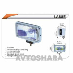 Фари додаткові DLAA 88 EY хром / H3-12V-55W / 155 * 90mm