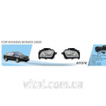 Фари додаткові модель Hyundai Sonata / 2009 / HY-378 / ел.проводку