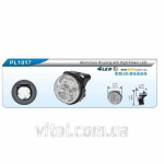 Фари додаткового денного світла DLAA PL-1017-W Led-4 алюміній, D = 95мм