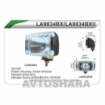Фари додаткові DLAA 9834 BX-W / WESEM 5HP / 225 * 123mm