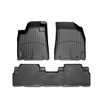 Килимки в салон Lexus RX-350 10-2013 Чорні комплект 442291-2 WeatherTech
