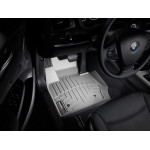 Килимки в салон BMW X3 2010- Сірі передні 463311 WeatherTech