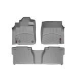Коврики в салон для Тойота Tundra 2012- Серые комплект 464081-460932 WeatherTech