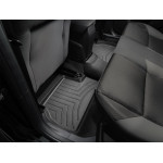 Килимки в салон Ford Focus 2012- Чорні задні 440752 WeatherTech