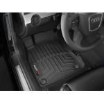 Килимки в салон Audi A4 / S4 / RS4 2002-2009 Чорні передні 441941 WeatherTech