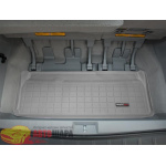 Коврик багажника для Тойота Sienna 2011-, Серый - резиновые WeatherTech