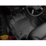 Коврики салона Mercedes GL-Class X164 2006-, Черные - резиновые WeatherTech