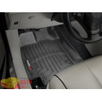 Коврики салона для Тойота Venza 2008-, Черные до 2012 - резиновые WeatherTech