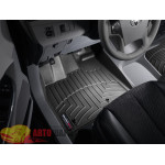 Килимки салону Тойота Sienna 2011-, Чорні для 8 місцевої моделі - гумові WeatherTech