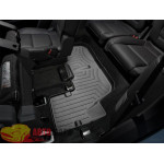Коврики салона Ford Explorer 2011-, Третий ряд, черный - резиновые WeatherTech