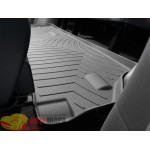 Коврики салона Тойота Sienna 2011-, Третий ряд, Серый для 8 местной модели - резиновые WeatherTech 