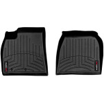 Коврики в салон Tesla Model S 2012-2015 Черные передние 444581 WeatherTech