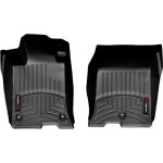 Ковры салона Acura TLX 2015- с бортиком, передние, черные 2WD - Weathertech