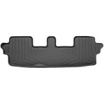 Килимки в салон для Тойота Highlander 08-2013 Чорні третій ряд +441153 WeatherTech