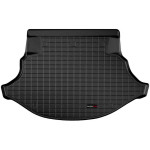 Килимок багажника для Тойота Venza 2013-, Чорний - гумові WeatherTech