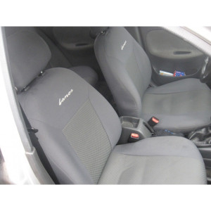 Чехлы на сиденья Daewoo Matiz цельная задняя спинкаи сиденье - Ав-Текс
